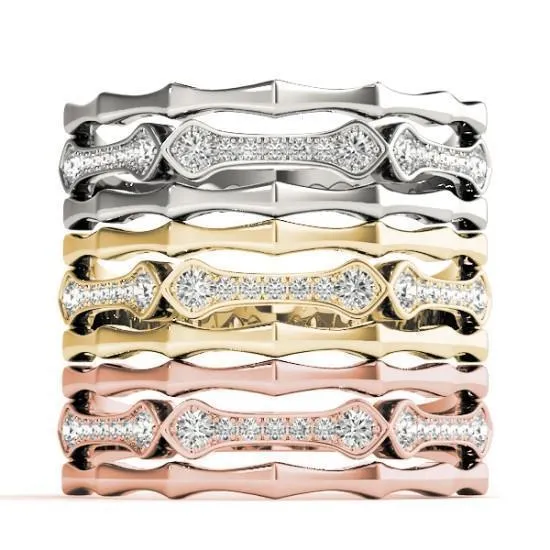 Stackables 12 Eternity TriTone Gold Triple Band Pinpoint Set Diamonds 3Band Set Selectables Fire Brilliance Rings Stackables 12 Eternity TriTone Gold Triple Band Pinpoint Set Diamonds 3Band Set Selectables Fire Brilliance Rings