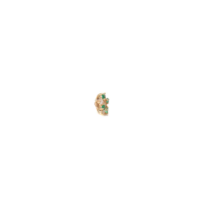 STORE 5a PreOwned Emerald and Diamond Earring Jackets Earrings