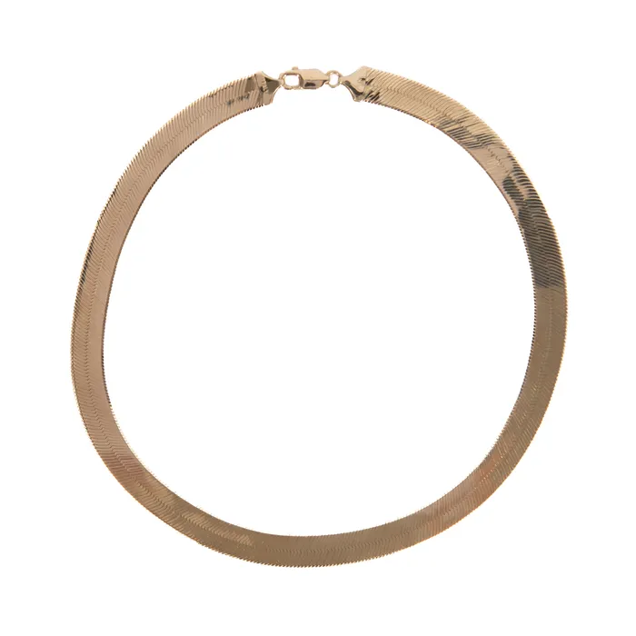 STORE 5a PreOwned Herringbone Necklace Necklaces