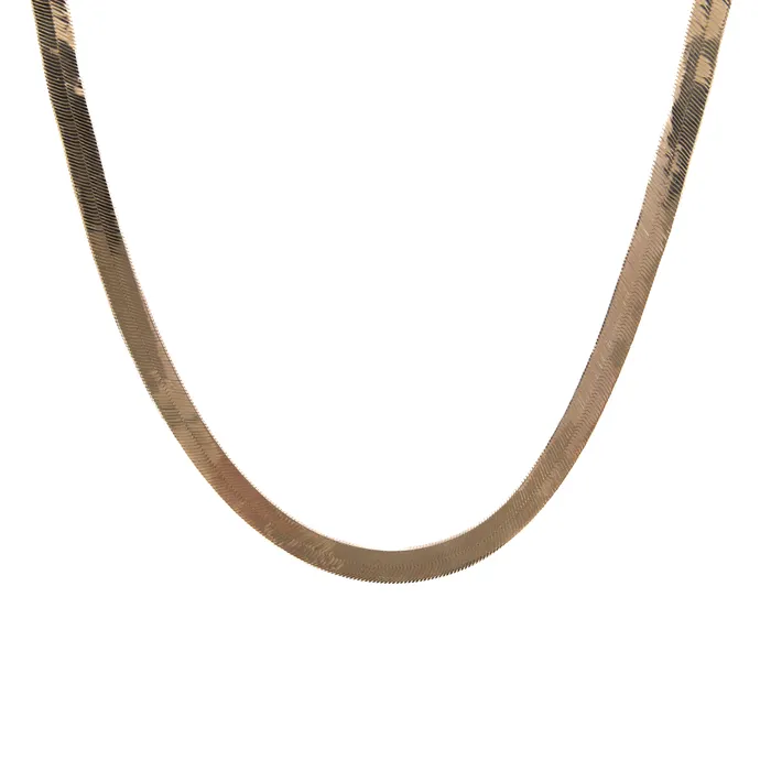 STORE 5a PreOwned Herringbone Necklace Necklaces