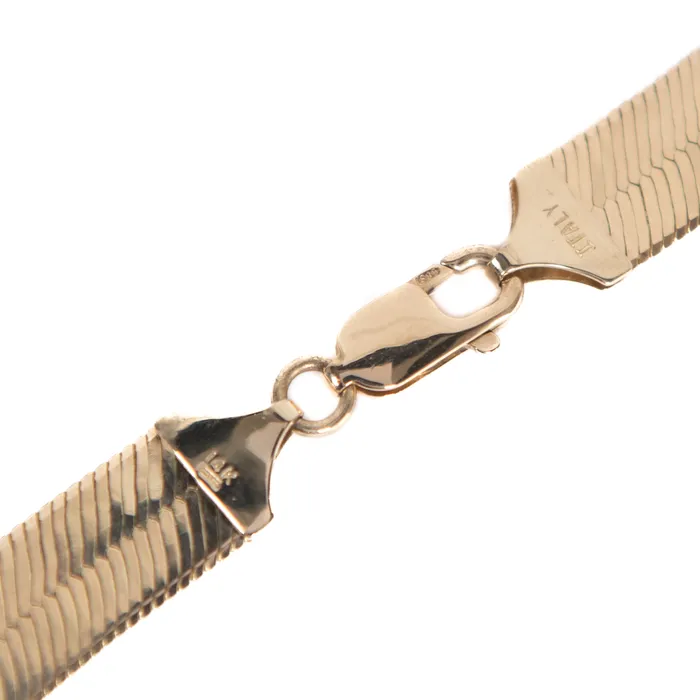 STORE 5a PreOwned Herringbone Necklace Necklaces