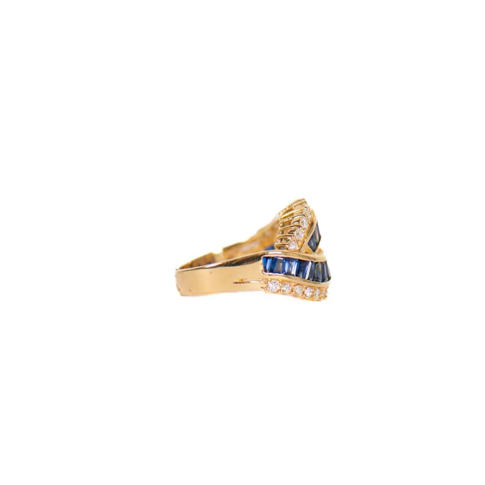 STORE 5a Rings PreOwned Sapphire Diamond Ring