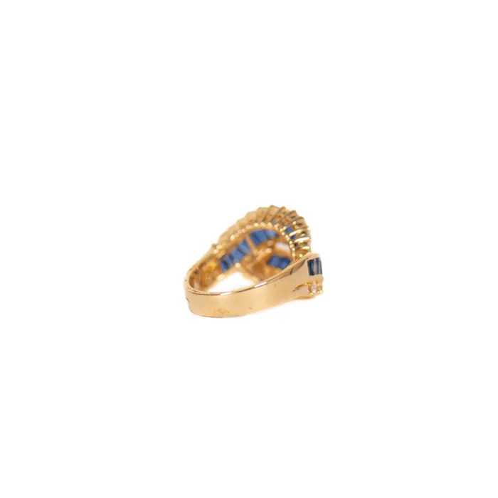 STORE 5a Rings PreOwned Sapphire Diamond Ring