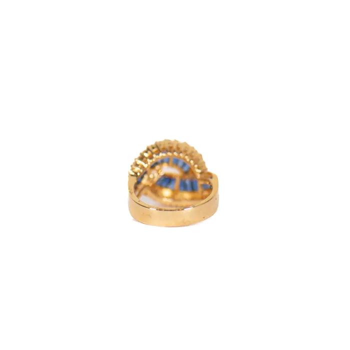 STORE 5a Rings PreOwned Sapphire Diamond Ring