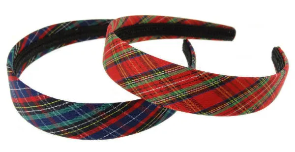 Tartan Alice Band Glen Appin Rings