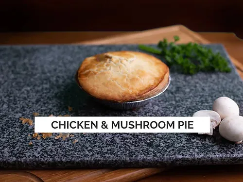 The British Grocer Necklaces BG Chicken and Mushroom Pie