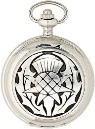 Thistle Mechanical Pocket Watch Charles Buyers Watches