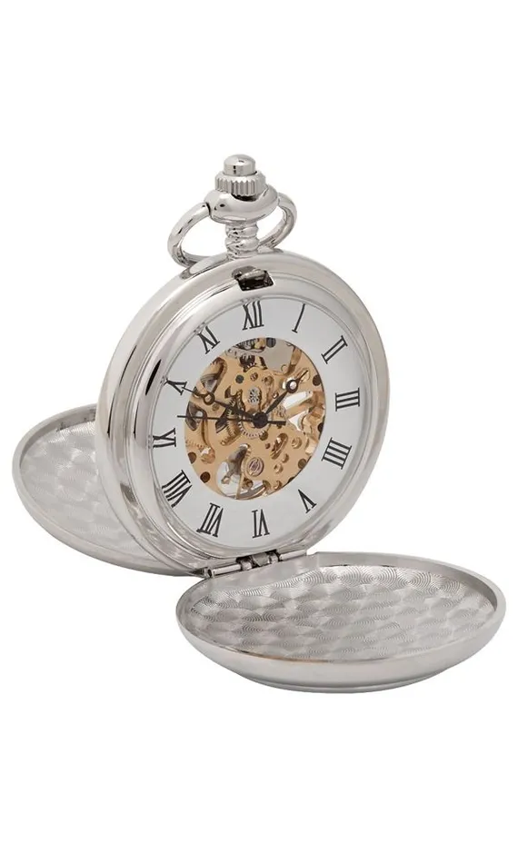 Thistle Mechanical Pocket Watch Charles Buyers Watches