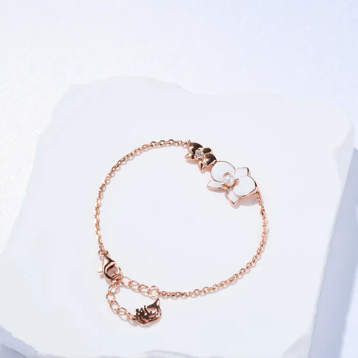 Top Grade Freshwater Pearl Bracelet WB00268 ORCHID Pearly Lustre Bracelets