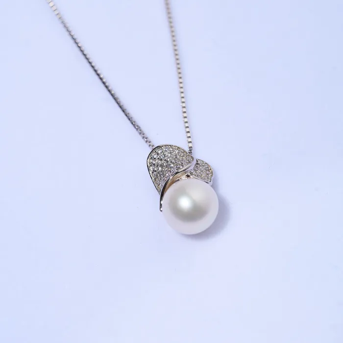 Top Grade Freshwater Pearl Necklace WN00096 GARDENS Pearly Lustre Necklaces