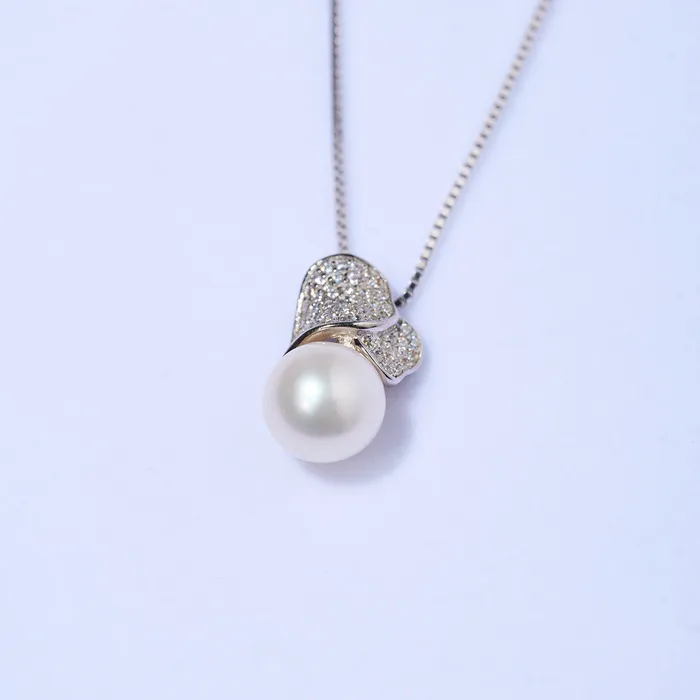 Top Grade Freshwater Pearl Necklace WN00096 GARDENS Pearly Lustre Necklaces