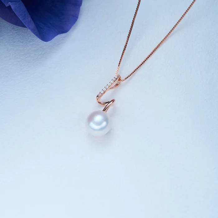 Top Grade Freshwater Pearl Necklace WN00629 S Collection Pearly Lustre Necklaces