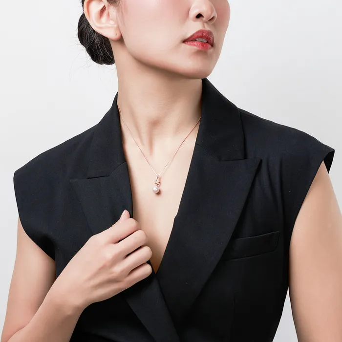 Top Grade Freshwater Pearl Necklace WN00629 S Collection Pearly Lustre Necklaces