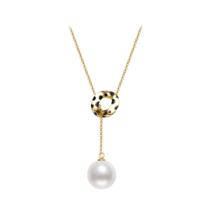 Top Lustre Edison Pearl Necklace WN00680 SAFARI Pearly Lustre Necklaces