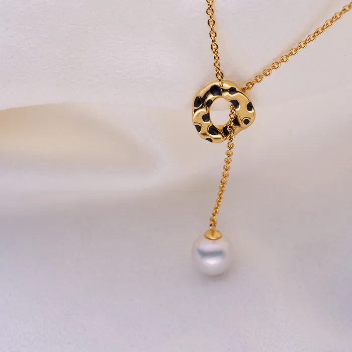 Top Lustre Edison Pearl Necklace WN00680 SAFARI Pearly Lustre Necklaces