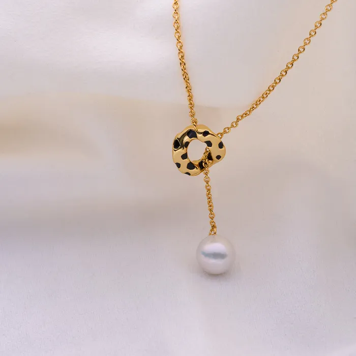 Top Lustre Edison Pearl Necklace WN00680 SAFARI Pearly Lustre Necklaces