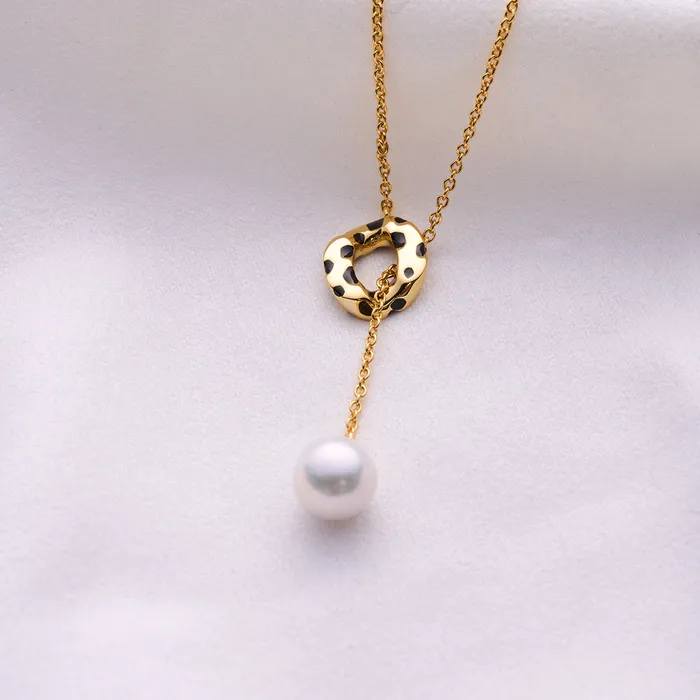 Top Lustre Edison Pearl Necklace WN00680 SAFARI Pearly Lustre Necklaces