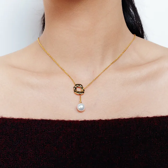 Top Lustre Edison Pearl Necklace WN00680 SAFARI Pearly Lustre Necklaces