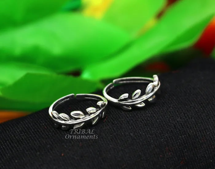 TRIBAL ORNAMENTS 925 sterling silver uniquely handcrafted unique style antique look toe rings best brides wedding jewelry ethnic tribal jewelry ytr19 Rings TRIBAL ORNAMENTS 925 sterling silver uniquely handcrafted unique style antique look toe rings best brides wedding jewelry ethnic tribal jewelry ytr19 Rings