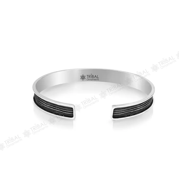 TRIBAL ORNAMENTS Bracelets 925 Sterling silver Lord Krishna mantra bracelet JAI SHRI SHYAM Adjustable cuff kada bangle for mens and girls cuff230 TRIBAL ORNAMENTS Bracelets 925 Sterling silver Lord Krishna mantra bracelet JAI SHRI SHYAM Adjustable cuff kada bangle for mens and girls cuff230