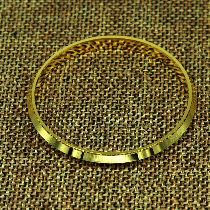 TRIBAL ORNAMENTS Bracelets Punjabi Sikh solid silver handmade gold polished bangle bracelet kada amazing customized design personalized gift tribal jewelry nssk235