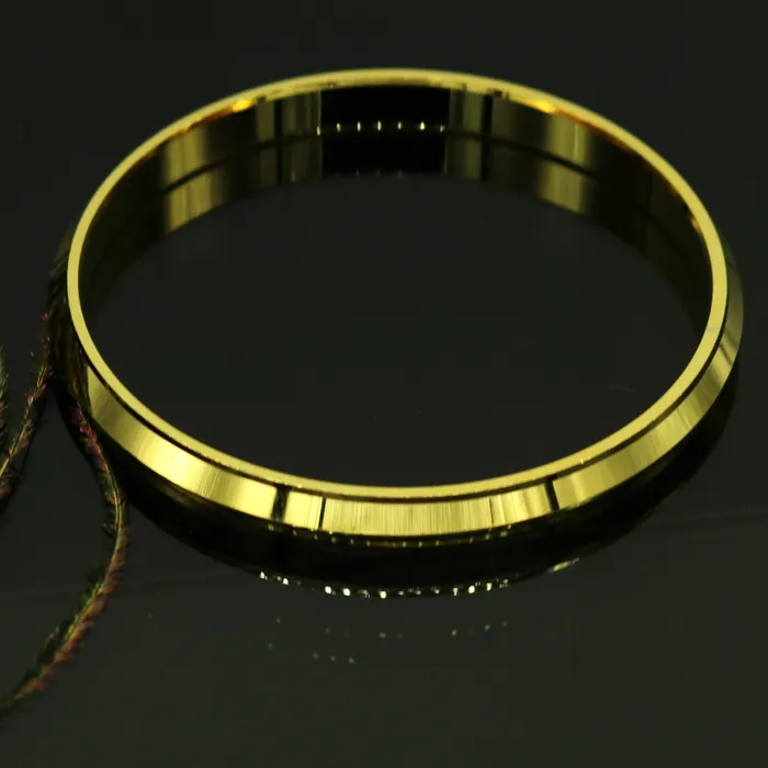 TRIBAL ORNAMENTS Bracelets Punjabi Sikh solid silver handmade gold polished bangle bracelet kada amazing customized design personalized gift tribal jewelry nssk235