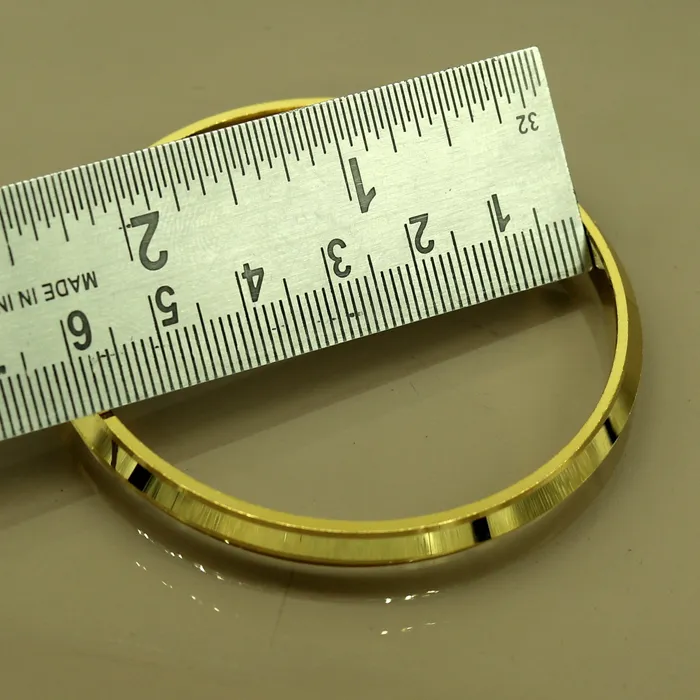 TRIBAL ORNAMENTS Bracelets Punjabi Sikh solid silver handmade gold polished bangle bracelet kada amazing customized design personalized gift tribal jewelry nssk235