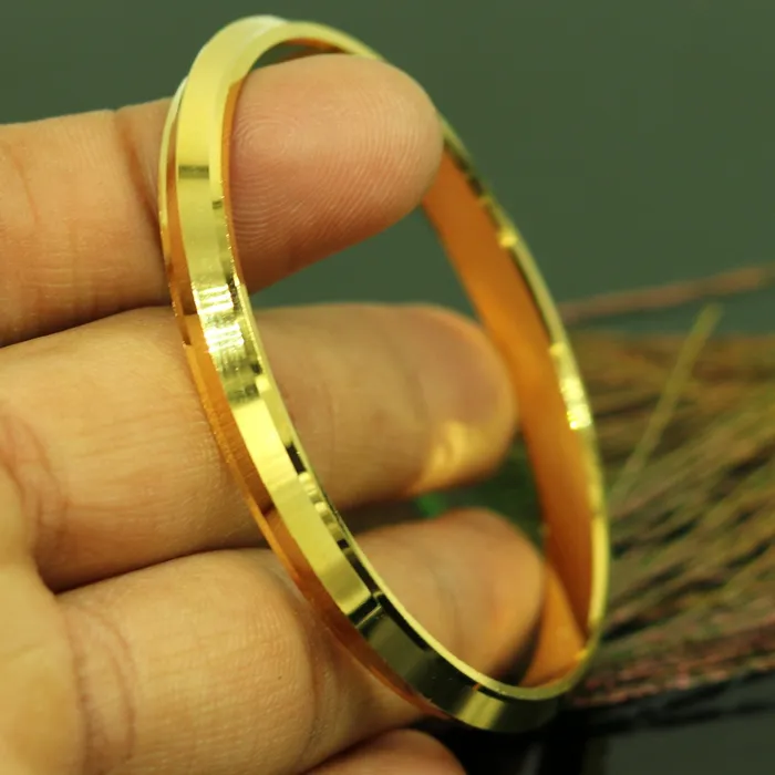 TRIBAL ORNAMENTS Bracelets Punjabi Sikh solid silver handmade gold polished bangle bracelet kada amazing customized design personalized gift tribal jewelry nssk235