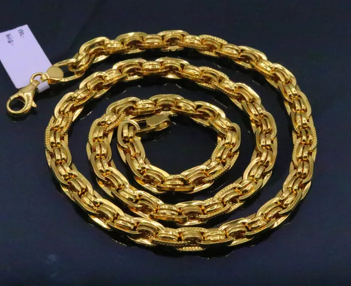 TRIBAL ORNAMENTS Necklaces 22karat yellow gold fabulous handmade designer chain necklace link chain stylish unisex jewelry from india ch215 TRIBAL ORNAMENTS Necklaces 22karat yellow gold fabulous handmade designer chain necklace link chain stylish unisex jewelry from india ch215