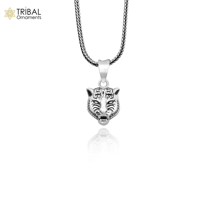 TRIBAL ORNAMENTS Necklaces 925 sterling silver unique lion facehead pendant silver forest king lion pendant necklace animal jewelry nsp648 TRIBAL ORNAMENTS Necklaces 925 sterling silver unique lion facehead pendant silver forest king lion pendant necklace animal jewelry nsp648
