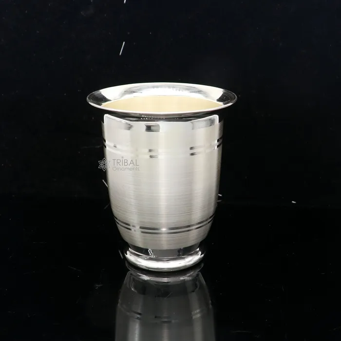 TRIBAL ORNAMENTS Necklaces 999 pure fine silver handmade water milk cup tumbler 150ML capacity silver tumbler silver baby food flask silver utensils gift sv294 TRIBAL ORNAMENTS Necklaces 999 pure fine silver handmade water milk cup tumbler 150ML capacity silver tumbler silver baby food flask silver utensils gift sv294