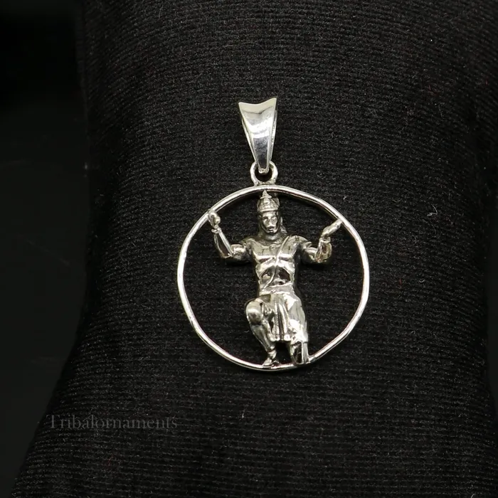 TRIBAL ORNAMENTS Necklaces Divine lord God hanuman pendant 925 sterling silver handmade god idol hanuman amazing craftsmanship pendant gifting jewelry ssp872 TRIBAL ORNAMENTS Necklaces Divine lord God hanuman pendant 925 sterling silver handmade god idol hanuman amazing craftsmanship pendant gifting jewelry ssp872