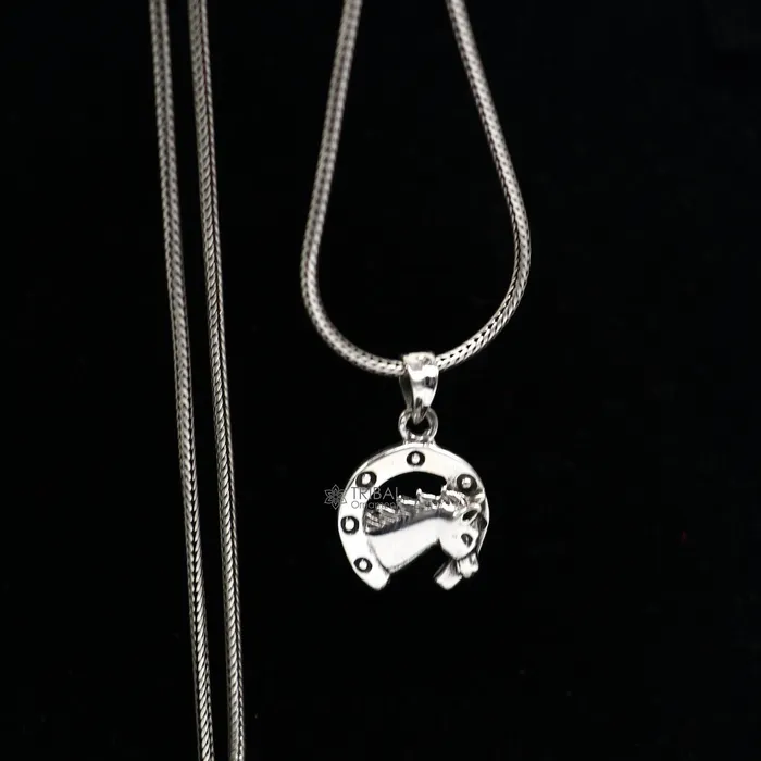 TRIBAL ORNAMENTS Necklaces Unique design unicorn pendant 925 sterling silver small pendant Unicorn Pendant a symbol of magic purity imagination nsp663 TRIBAL ORNAMENTS Necklaces Unique design unicorn pendant 925 sterling silver small pendant Unicorn Pendant a symbol of magic purity imagination nsp663