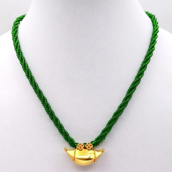 TRIBAL ORNAMENTS Necklaces Vintage antique handmade 20k gold amulet pendant from rajasthan india fabulous pendant tribal jewelry with green color stone necklace TRIBAL ORNAMENTS Necklaces Vintage antique handmade 20k gold amulet pendant from rajasthan india fabulous pendant tribal jewelry with green color stone necklace