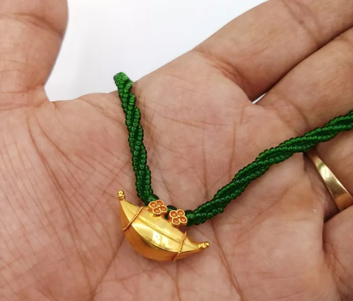 TRIBAL ORNAMENTS Necklaces Vintage handmade fabulous 18k yellow gold amulet gorgeous design pendant necklace antique tribal belly dance jewelry from rajasthan india TRIBAL ORNAMENTS Necklaces Vintage handmade fabulous 18k yellow gold amulet gorgeous design pendant necklace antique tribal belly dance jewelry from rajasthan india