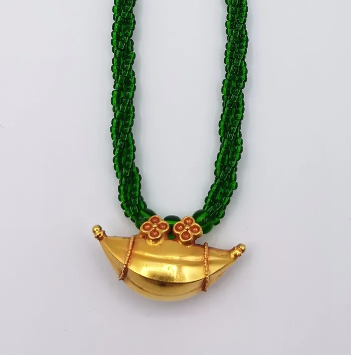 TRIBAL ORNAMENTS Necklaces Vintage handmade fabulous 18k yellow gold amulet gorgeous design pendant necklace antique tribal belly dance jewelry from rajasthan india TRIBAL ORNAMENTS Necklaces Vintage handmade fabulous 18k yellow gold amulet gorgeous design pendant necklace antique tribal belly dance jewelry from rajasthan india