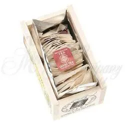 Vanilla Cream Tea Box 25s Metropolitan Tea Company Earrings