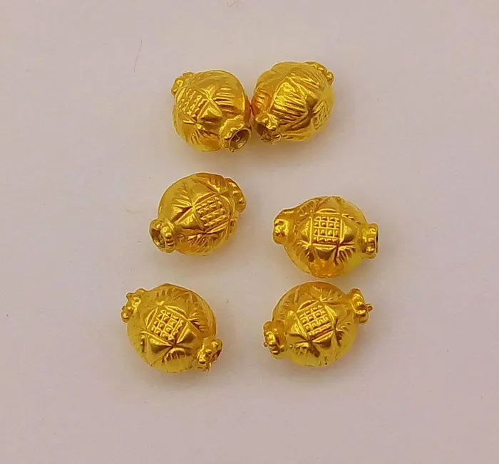 Vintage style design jewelry making handmade beads ball fabulous hand engraved ball traditional jewelry ideas TRIBAL ORNAMENTS Necklaces