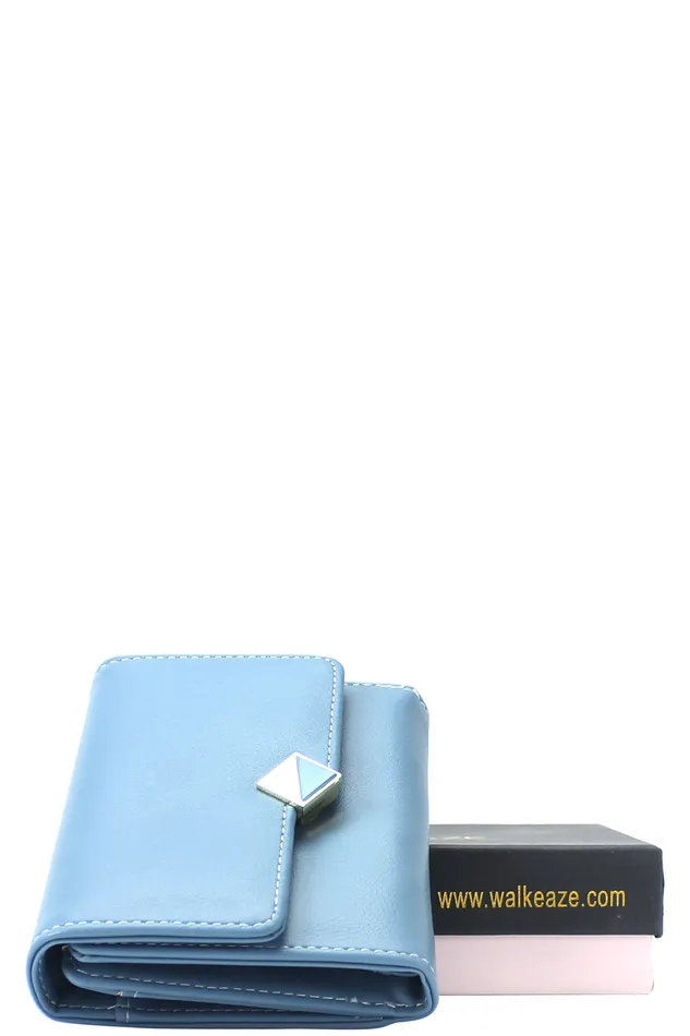 Walkeaze Earrings Stylish Wallet 3529W