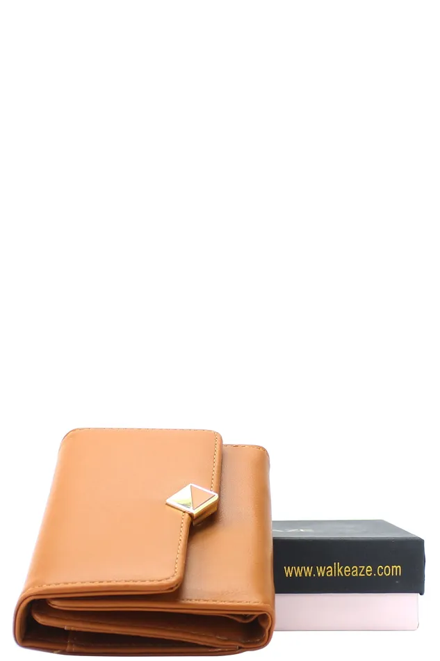 Walkeaze Earrings Stylish Wallet 3529W