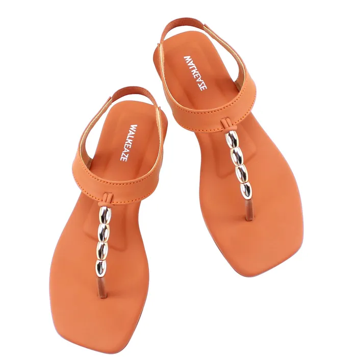 Walkeaze Earrings Women Casual Sandals 40039S