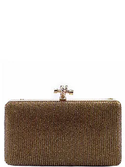 Walkeaze Earrings Women Clutch 3317B