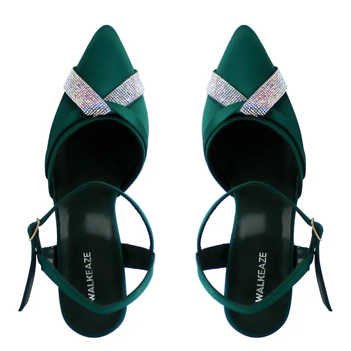 Walkeaze Earrings Women Formal Court Shoes 74633S Walkeaze Earrings Women Formal Court Shoes 74633S