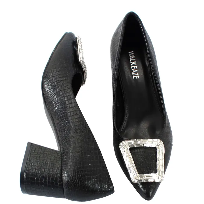 Walkeaze Earrings Women Formal Court Shoes 98200S
