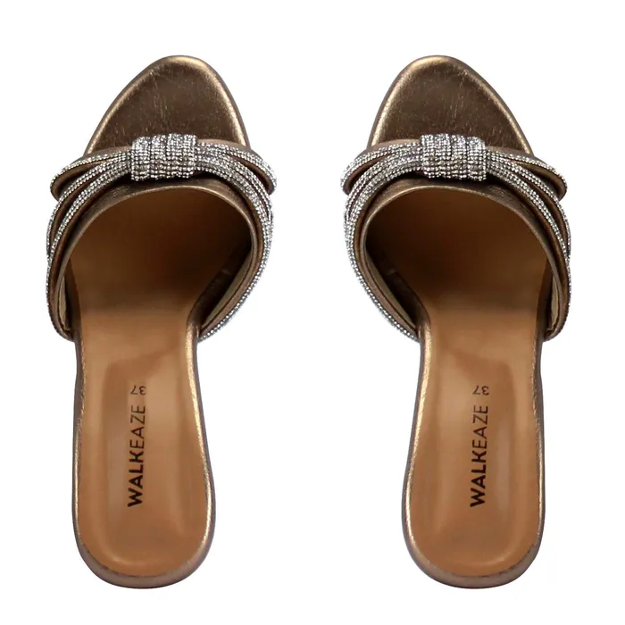 Walkeaze Earrings Women Formal Heel 62550S