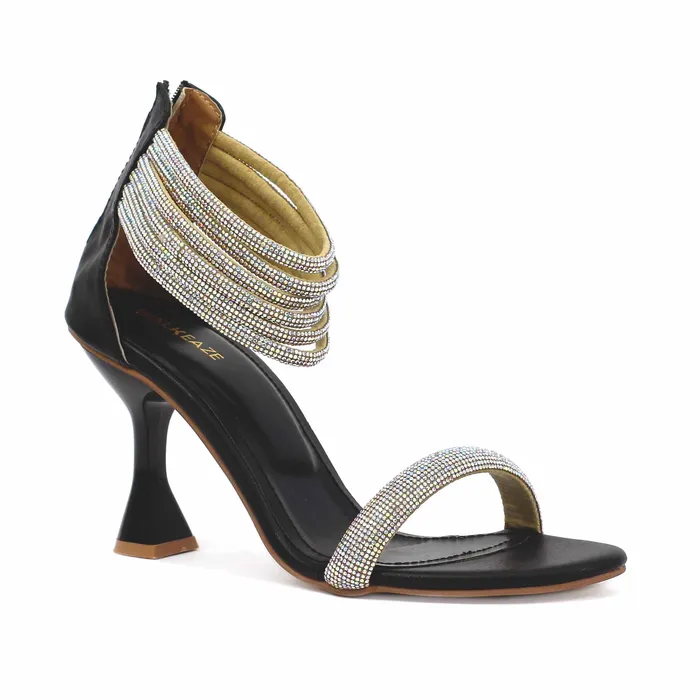 Walkeaze Earrings Women Formal Heel 62683S