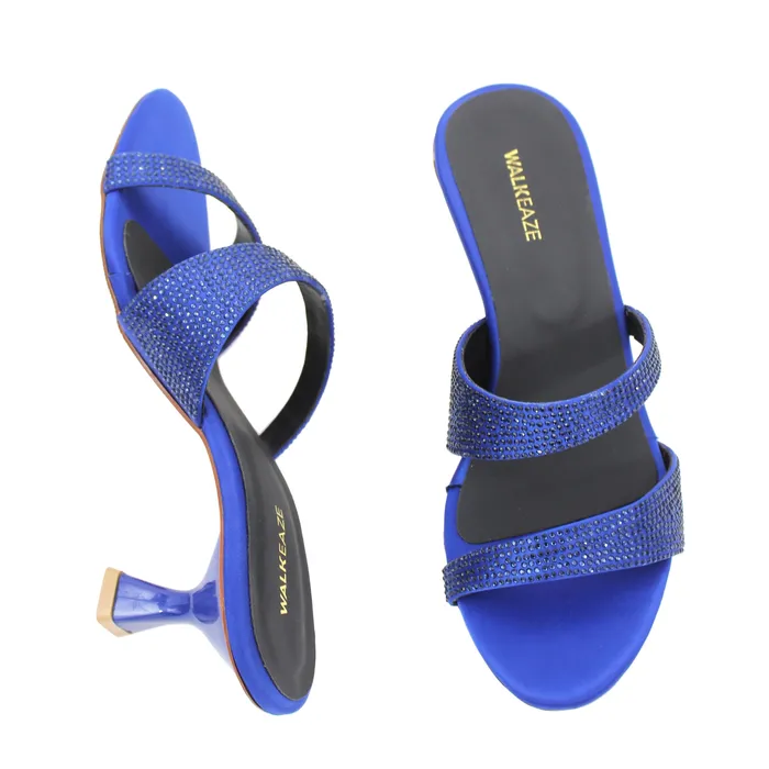 Walkeaze Earrings Women Formal Heel 62873S