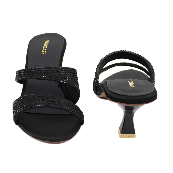 Walkeaze Earrings Women Formal Heel 62873S