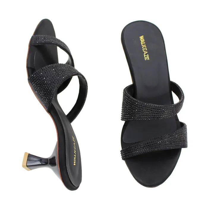Walkeaze Earrings Women Formal Heel 62873S