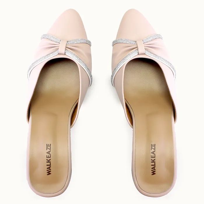 Walkeaze Earrings Women Formal Mules 62247S Walkeaze Earrings Women Formal Mules 62247S
